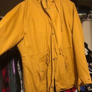 Mustard Anorak jacket